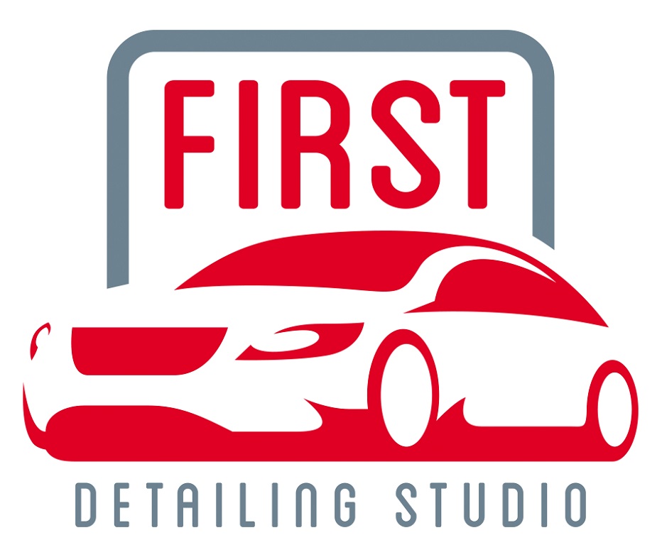 First Detailing Studio Logo