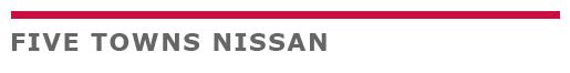 Five Towns Nissan Logo