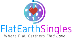 flat earth website