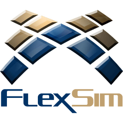 FlexSim Software Products Logo