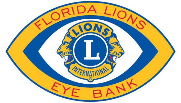 FloridaLionsEyeBank Logo