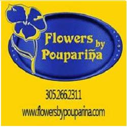 Flowersbypouparina Logo