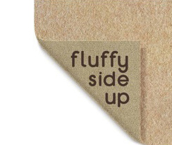 FluffySideUp Logo