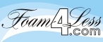 Foam4Less Logo