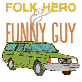 Folk Hero and Funny Guy Logo