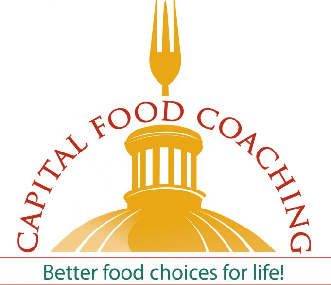 Capital Food Coaching Logo