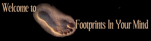 Foot Prints in Your Mind Logo