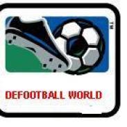 De Football World Logo