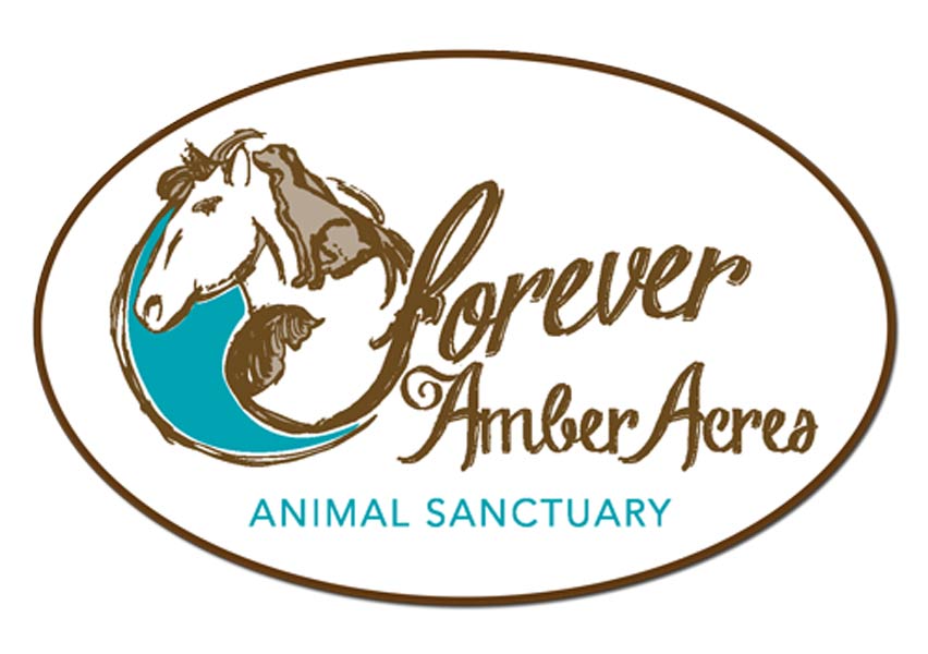 Forever Amber Acres Animal Sanctuary Logo