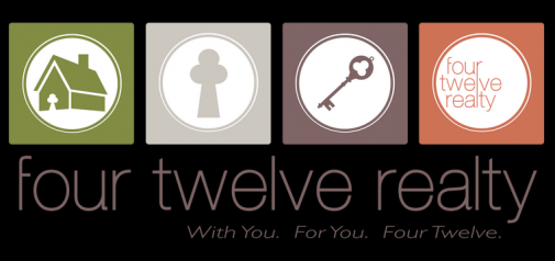 Four Twelve Realty Logo