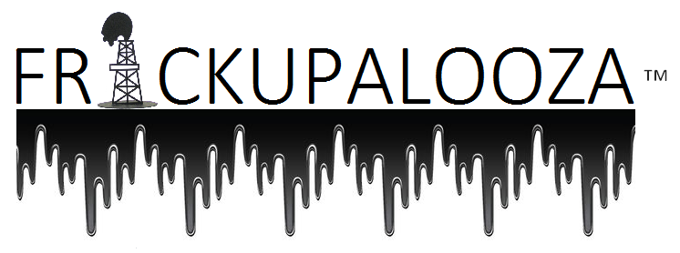 Frackupalooza 2015 Logo