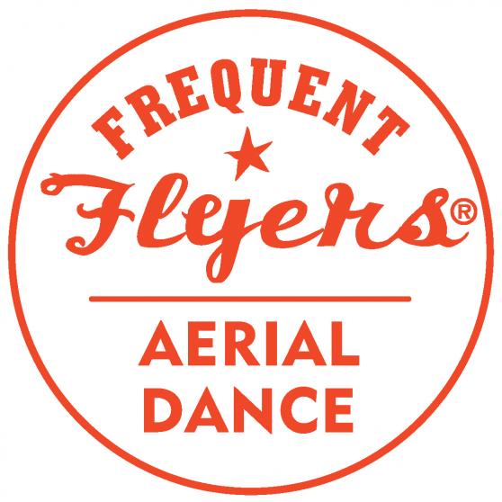 Frequent Flyers Aerial Dance Logo