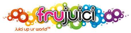 FruJuici Beverages Logo