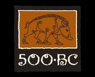 500 BC, Inc. Logo