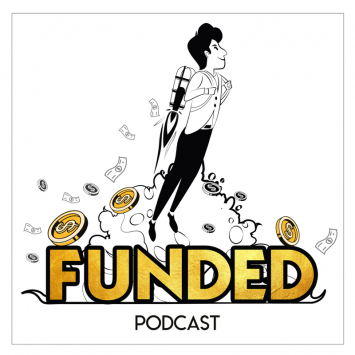 Funded Podcast Logo