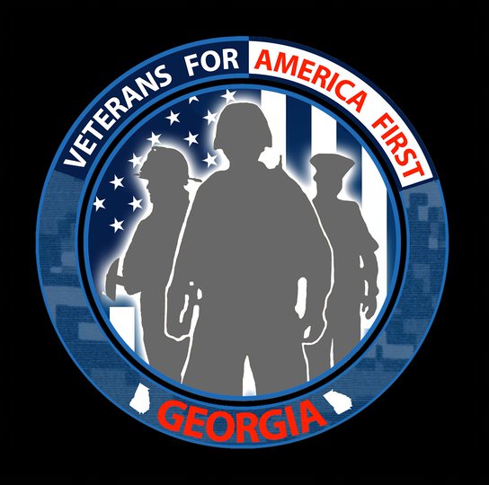 Georgia Veterans for Trump/VFAF Logo