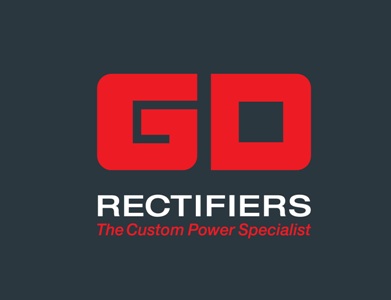 GD Rectifiers Logo