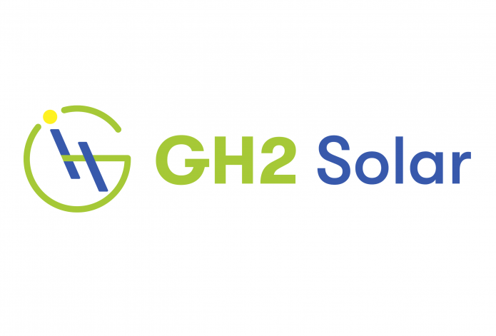 GH2 Solar Logo
