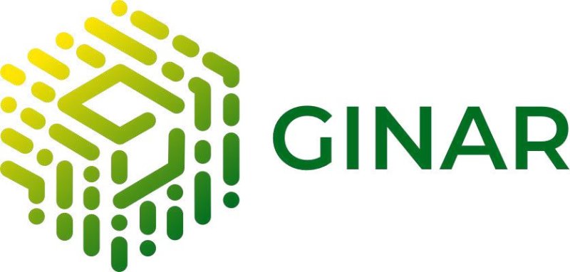 GINAR - Decentralized Random Number Generator on Blockchain Logo