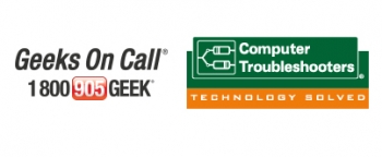 Geeks On Call - Computer Troublehooters Logo