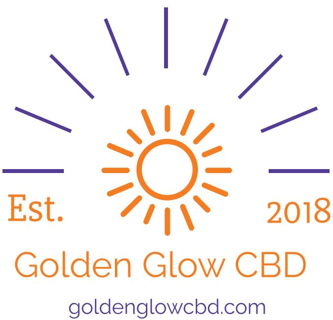 Golden Glow CBD Wellness Center Logo