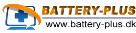 battery-plus.dk Logo