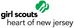 girl scouts heart of new jersey Logo