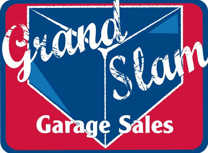 Grand Slam Garage Sales Logo