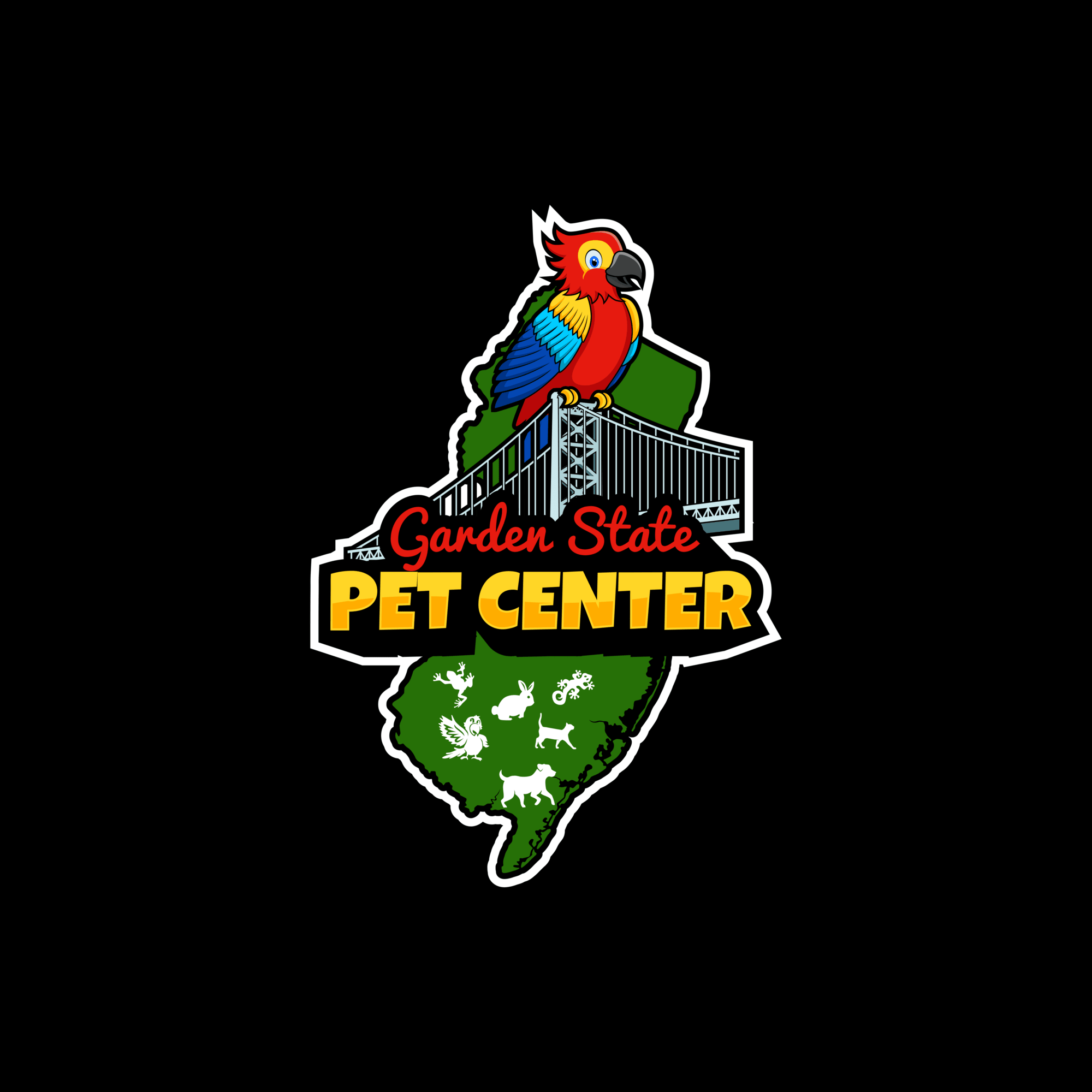 Garden State Pet Center Logo