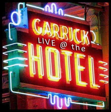 Live @ the Garrick Hotel Logo