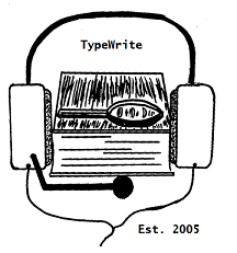 Typewrite Transcription and Typing Services Logo