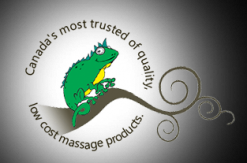 Gecko Massage Supply Co Logo