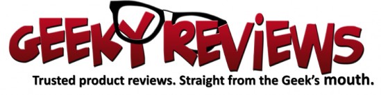 Geeky Reviews Logo