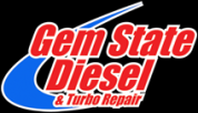 Gem State Diesel & Turbo Repair Logo