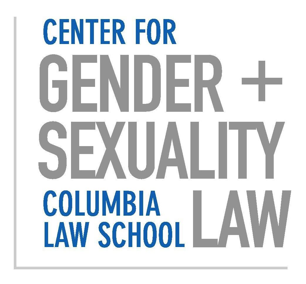 The Center for Gender and Sexuality Law Logo