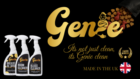 GenieClean Logo