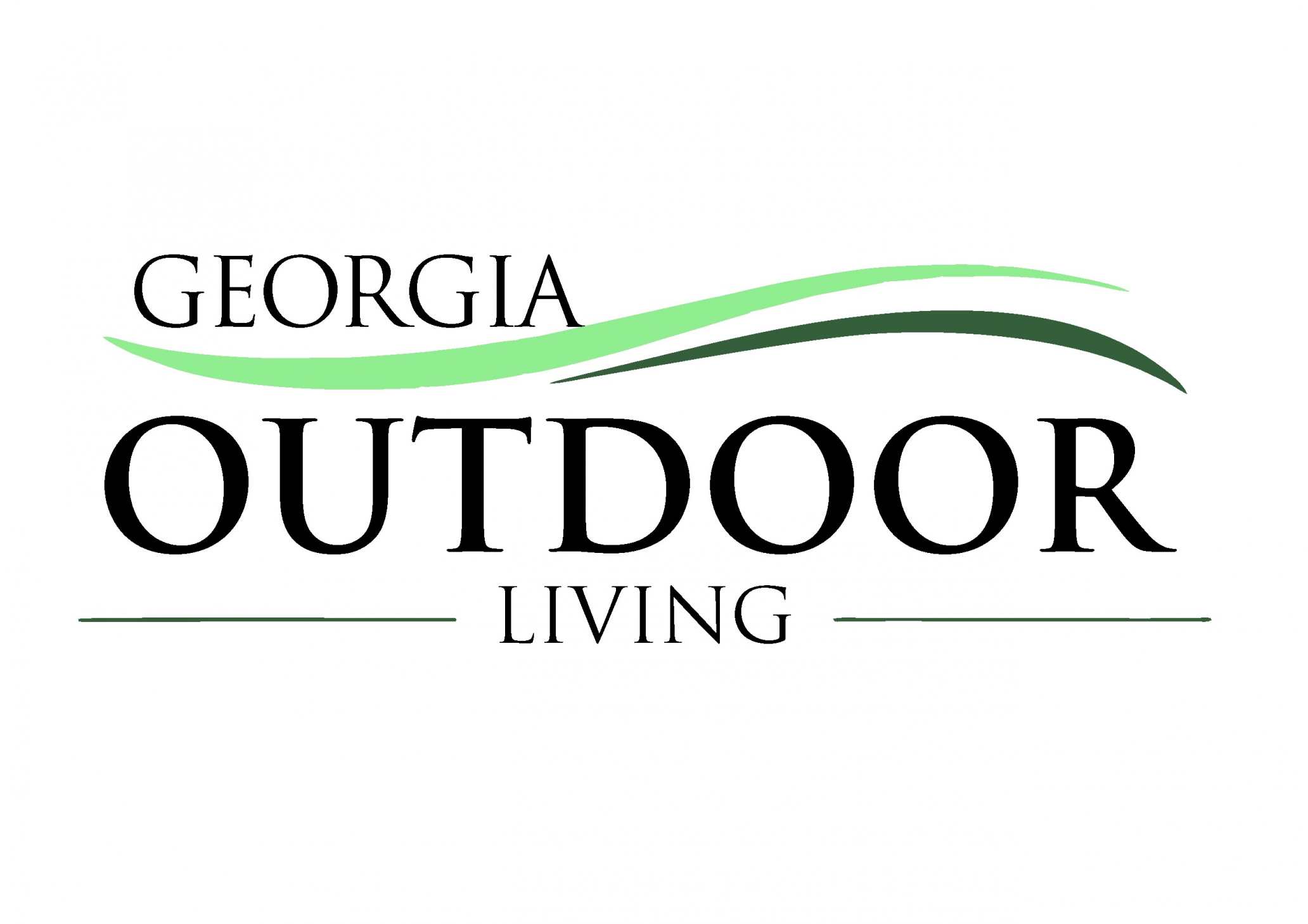 Georgia Outdoor Living Logo
