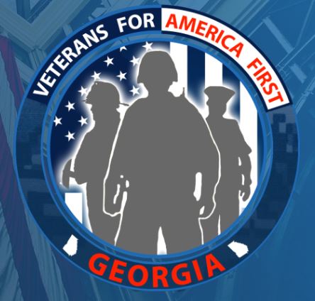 Georgia Veterans for America First State Chapter Logo