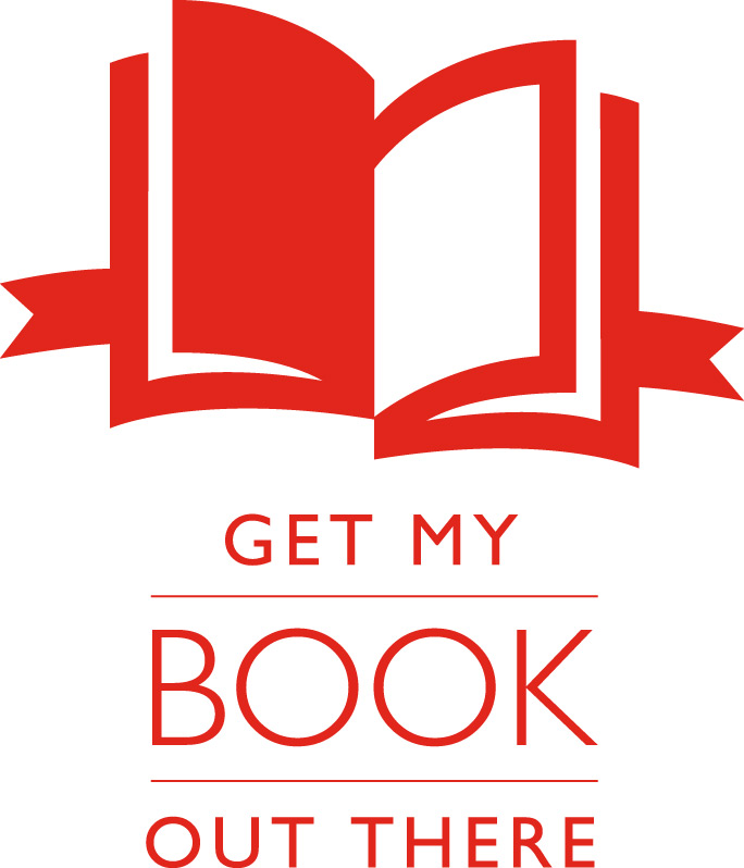 GetMyBookOutThere Logo