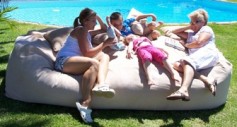 Outdoor furniture, Sun loungers & Patio Chairs - Waterproof Giant Bean Bag Furniture for Sale ...