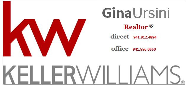 Gina Ursini - Keller Williams Realty Logo