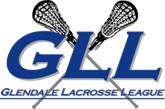 Glendale Lacrosse League Logo