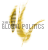 Center for Global Politics / FU Berlin Logo