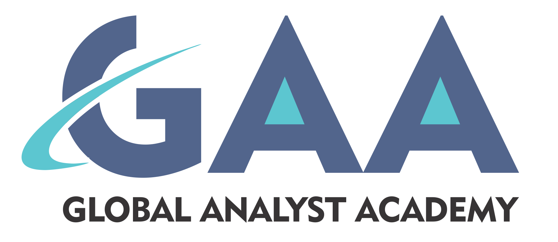 GlobalAnalystAcademy Logo