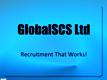 GlobalSCS Logo