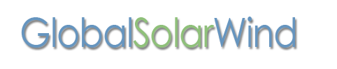 GlobalSolarWind Logo