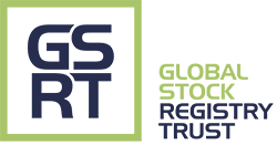 GlobalStockRegistry Logo