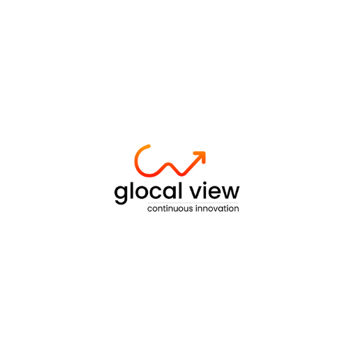 Glocal View Infotech Private Logo