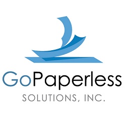 GoPaperlessSolutions Logo