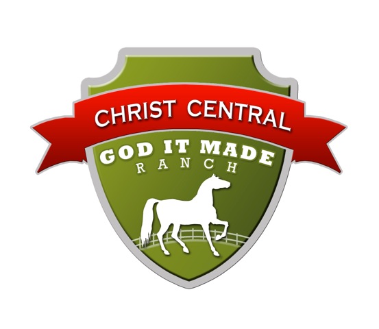 GodItMadeRanch Logo